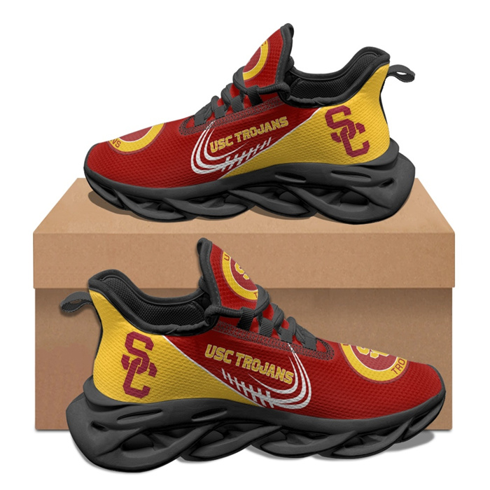 USC Trojans Flex Control Sneakers 003